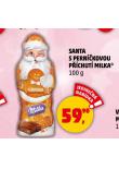 SANTA S PERNKOVOU PCHUT MILKA