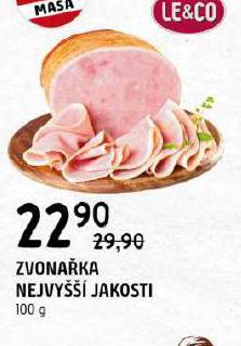 ZVONAKA NEJVY JAKOSTI