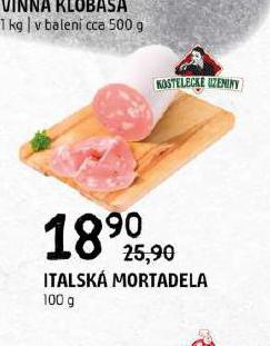 ITALSK MORTADELA