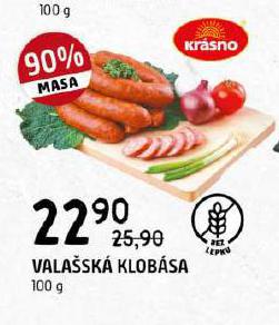 VALASK KLOBSA