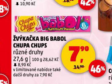 CHUPA CHUPS BIG BABOL