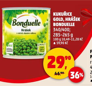 BONDUELLE HREK