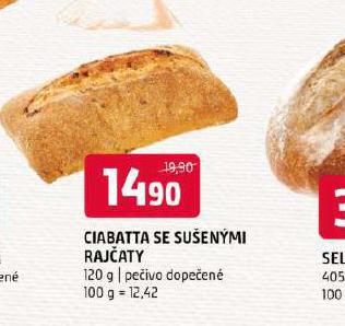 CIABATTA SE SUENMI RAJATY