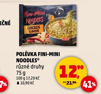 POLVKA FINI-MINI NOODLES