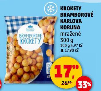 KROKETY BRAMBOROV