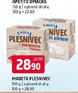 MADETA PLESNIVEC