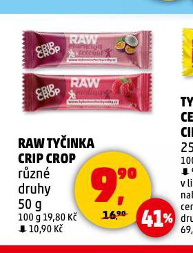 RAW TYINKA CRIP CROP