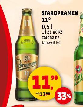 PIVO STAROPRAMEN