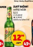 PIVO ZLAT BAANT