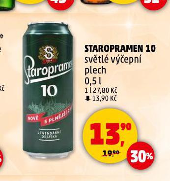 PIVO STAROPRAMEN