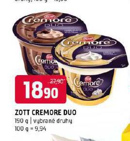 ZOTT CREMORE DUO