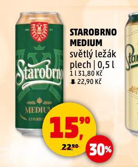 PIVO STAROBRNO