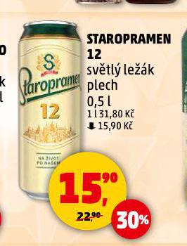 PIVO STAROPRAMEN