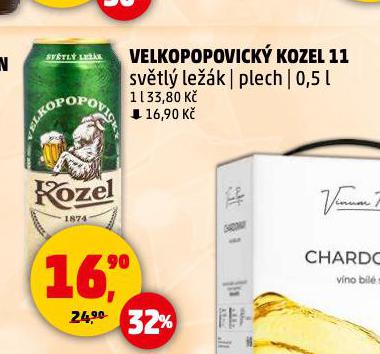 PIVO VELKOPOPOVICK KOZEL