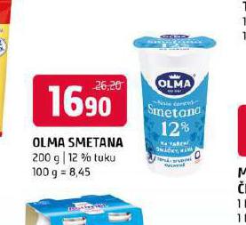 OLMA SMETANA 12%