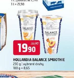 HOLLANDIA BALANCE SMOOTHIE