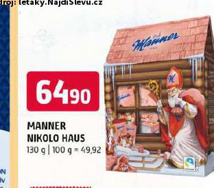 MANNER NIKOLO HAUS