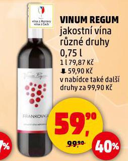 VINUM REGUM