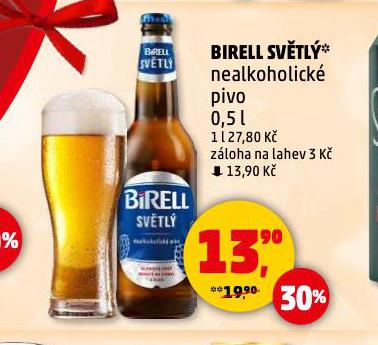 BIRELL NEALKOHOLICK PIVO