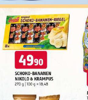 SCHOKO-BANANEN NIKOLO & KTRAMPUS