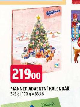 MANNER ADVENTN KALEND