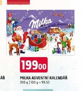 MILKA ADVENTN KALEND