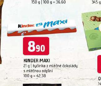 KINDER MAXI