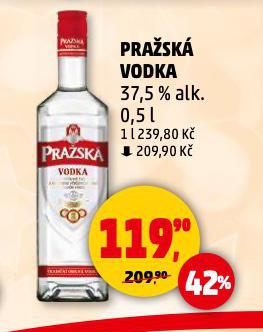 PRASK VODKA