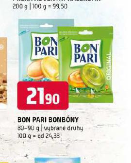 BON PARI BONBNY