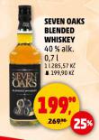 SEVEN OAKS BLENDED WHISKEY