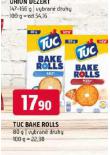 TUC BAKE ROLLS