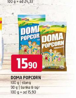 DOMA POPCORN