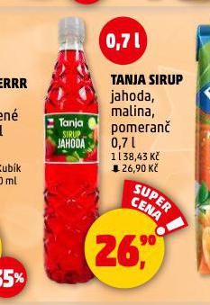 TANJA SIRUP