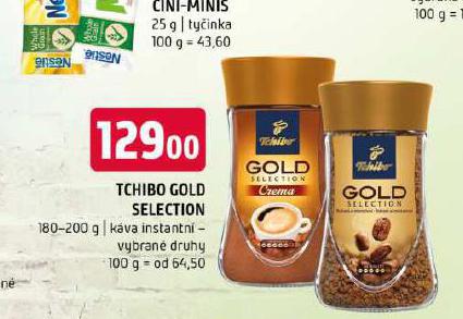 TCHIBO GOLD SELECTION