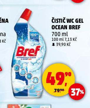 BREF WC GEL