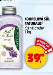 NATURALIS KOUPELOV SL