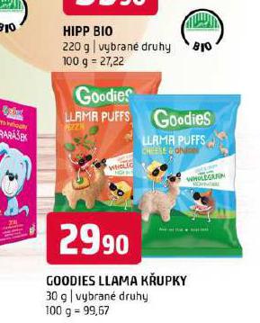 GOODIES LLAMA KUPKY