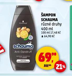 AMPON SCHAUMA