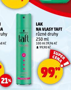 TAFT LAK NA VLASY