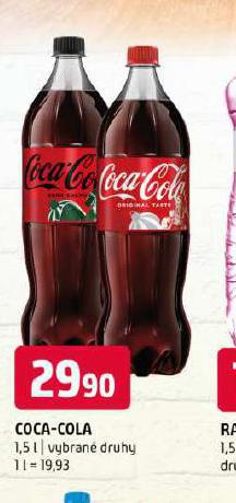 COCA COLA 1,5L