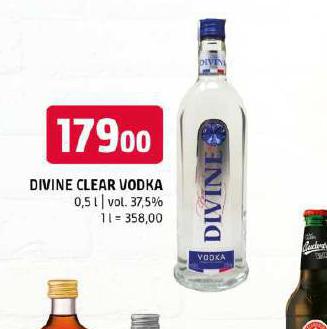 DIVINE CLEAR VODKA