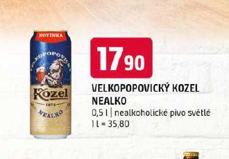 VELKOPOPOVICK KOZEL NEALKO