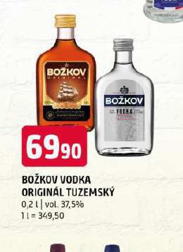 BOKOV VODKA