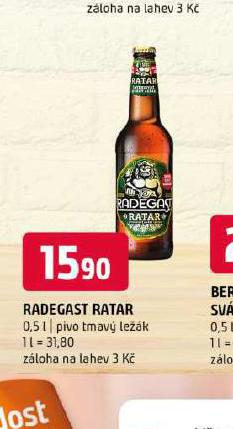 PIVO RADEGAST RATAR