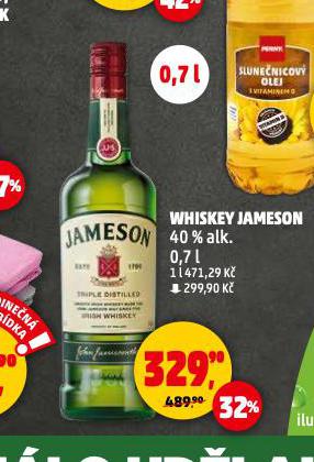 WHISKEY JAMESON