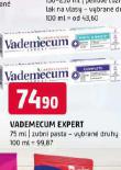 VADEMECUM ZUBN PASTA