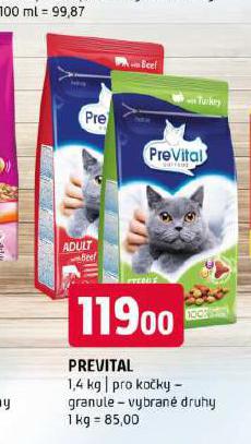 PREVITAL GRANULE PRO KOKY