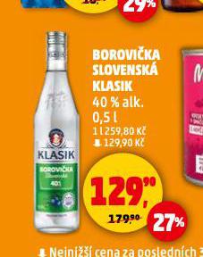 BOROVIKA SLOVENSK KLASIK