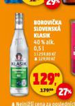 BOROVIKA SLOVENSK KLASIK