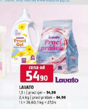 LAVATO PRAC PREK